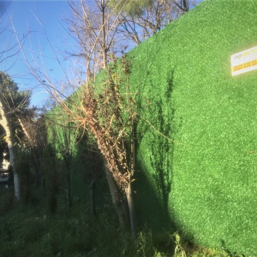 İstanbul-Üsküdar KYOCERA Panel Çit ve Çimenli Çit Uygulaması