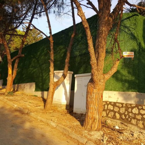 Kartal Dragos Çimenli Çim Çit Uygulaması