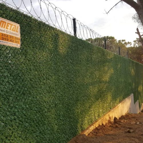 Kartal Dragos Çimenli Çim Çit Uygulaması