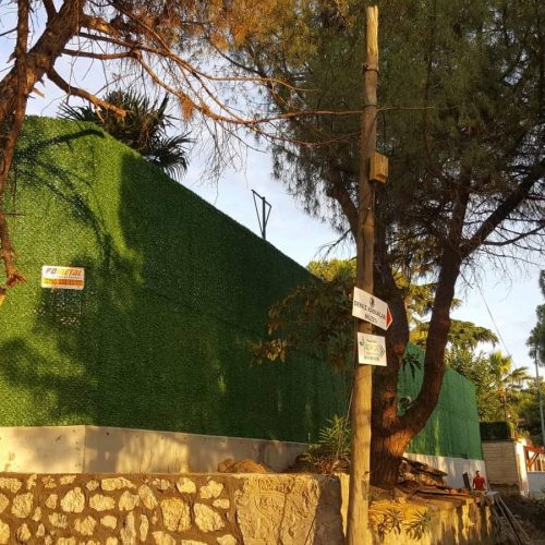 Kartal Dragos Çimenli Çim Çit Uygulaması